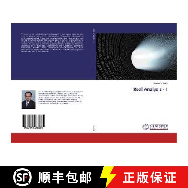 预订 Real Analysis - I [9786202070065]