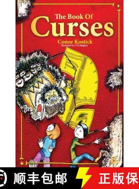 【3-4周达】The Book of Curses [9780957632004]
