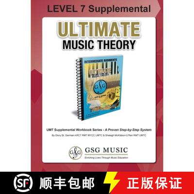 【3-4周达】LEVEL 7 Supplemental - Ultimate Music Theory: The LEVEL 7 Supplemental Workbook is designe... [9781927641484]