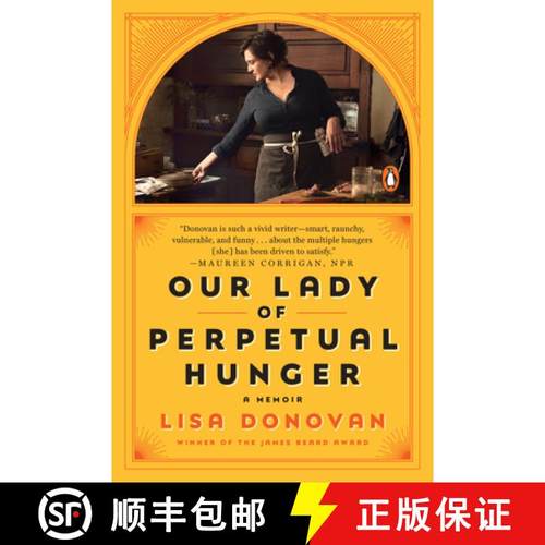 【3-4周达】Our Lady of Perpetual Hunger: A Memoir [9780525560968]