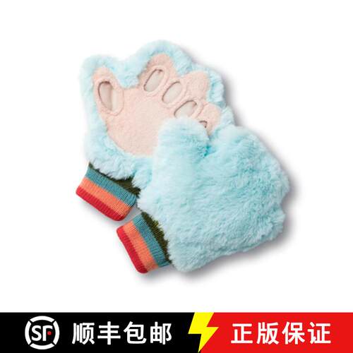 【3-4周达】Magical Tickle Monster Mitts -- Companion to the Tickle Monster Children's Book [9781932319781]