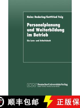 【3-4周达】Personalplanung und Weiterbildung im Betrieb : Ein Lern- und Arbeitsbuch [9783824441358]