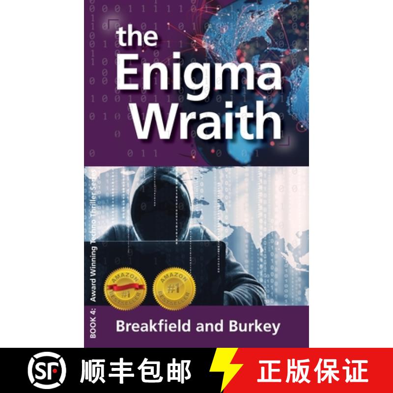 预订 The Enigma Wraith: The Enigma Series-Book 4: The Enigma Series [9781946858306]