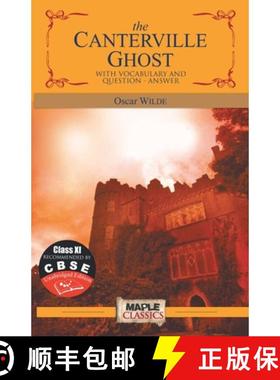 【3-4周达】The Canterville Ghost - with annotations [9789350330586]