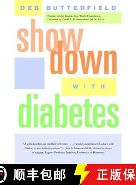 【3-4周达】Showdown with Diabetes: How We Create What We See [9780393320831]