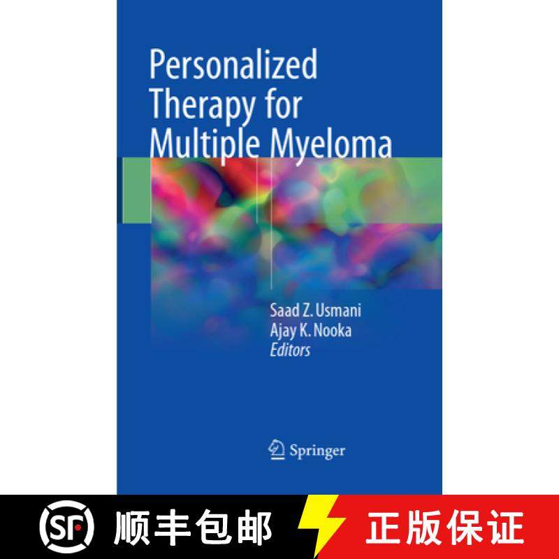 【3-4周达】Personalized Therapy for Multiple Myeloma (Softcover Reprint of the Original 1st 2018) [9783319871820]