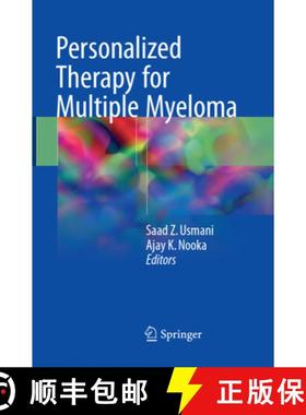 【3-4周达】Personalized Therapy for Multiple Myeloma (Softcover Reprint of the Original 1st 2018) [9783319871820]
