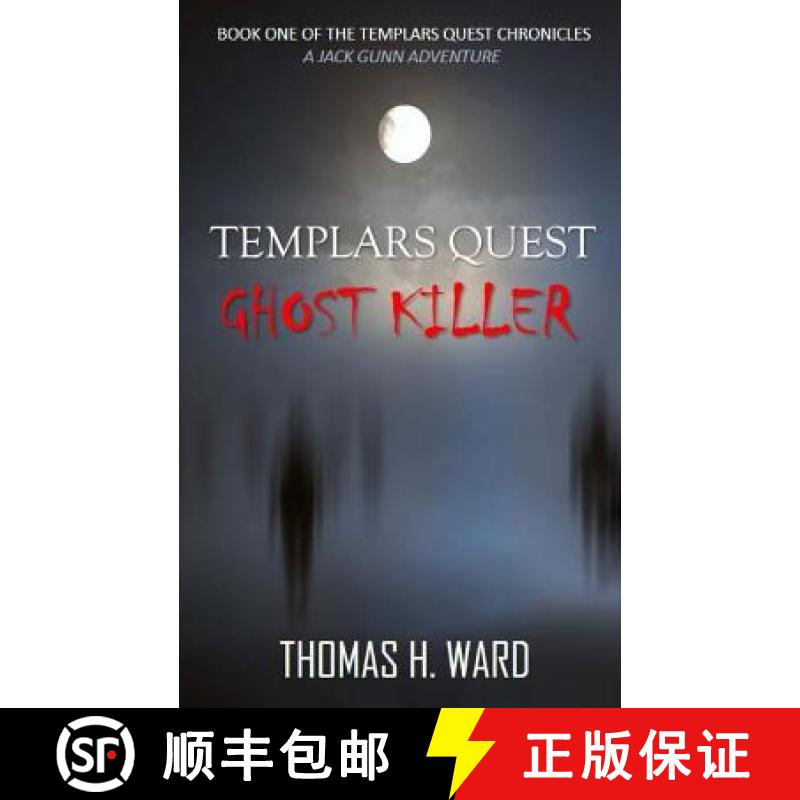 【3-4周达】Templars Quest: Ghost Killer [9780692506189]