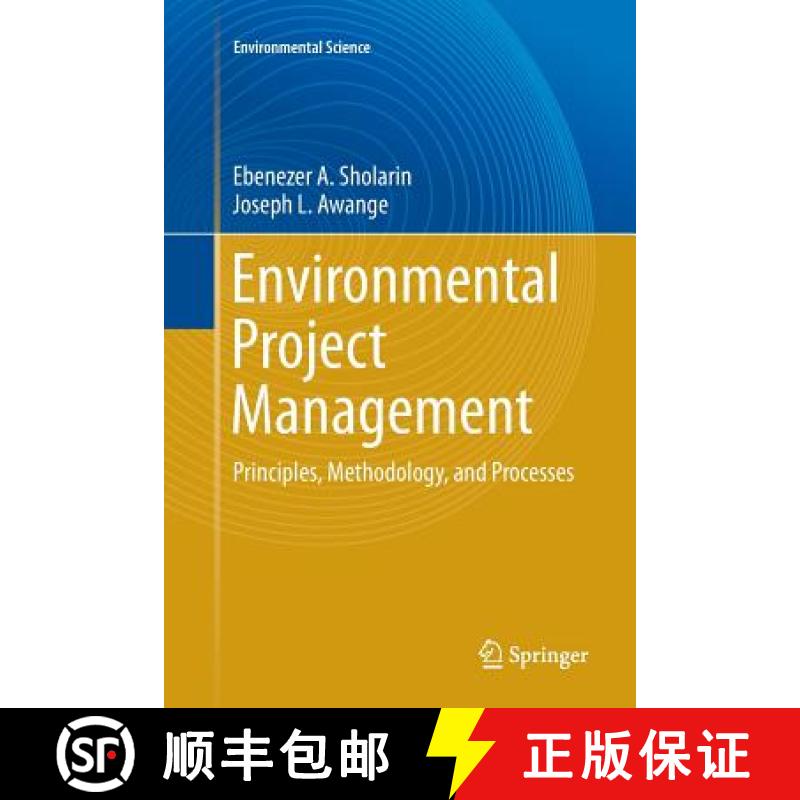 【3-4周达】Environmental Project Management : Principles, Methodology, and Processes [9783319801933]