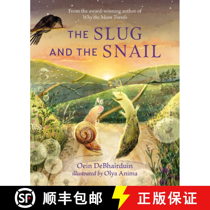 【2-3周达】The Slug and the Snail [9781915071071]
