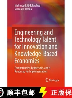 【3-4周达】Engineering and Technology Talent for Innovation and Knowledge-Based Economies : Competenc... [9783319464381]