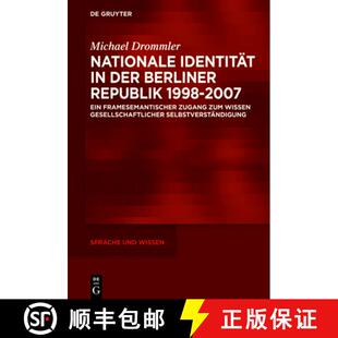 Zum Identität Berliner Der 预订 1998 Zugang Wissen... Framesemantischer Ein 2007 9783110563184 Republik Nationale