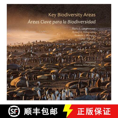 【3-4周达】精装 Key Biodiversity Areas / Áreas Clave para la Biodiversidad [9780994787255]