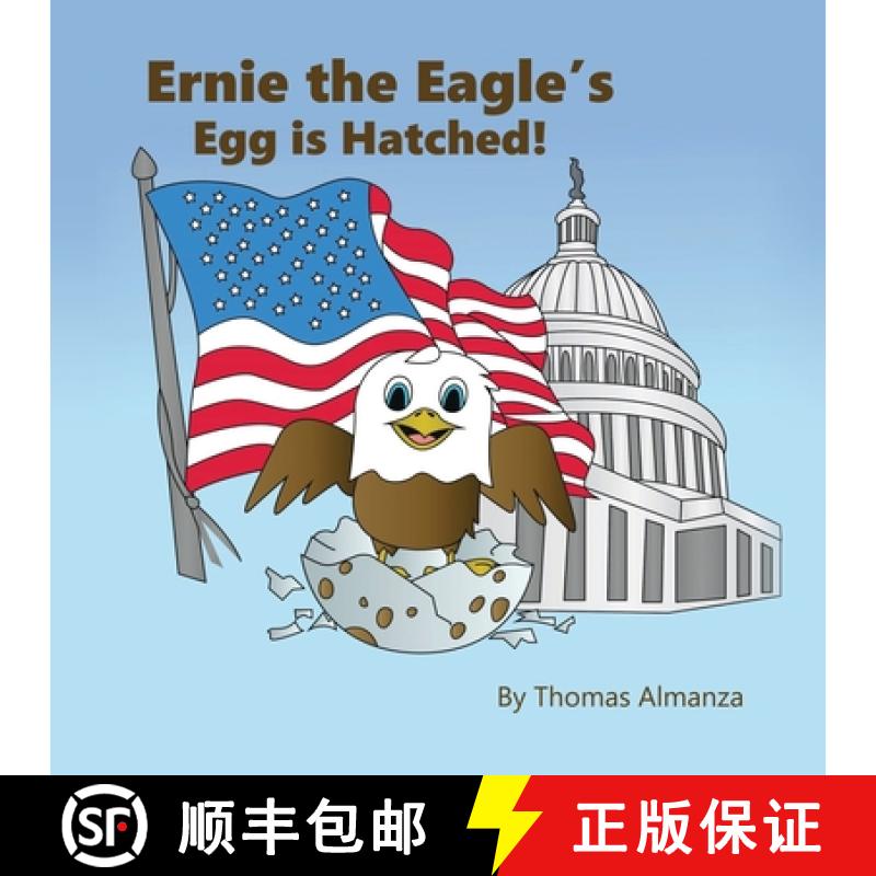 【2-3周达】Ernie the Eagle's Egg is Hatched! [9781632213129]
