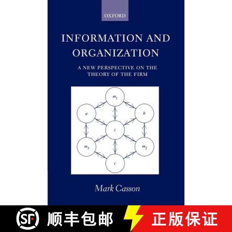 【3-4周达】Information and Organization ' a New Perspective on the Theory of the Firm ' [9780198297802]