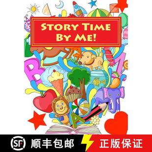 【3-4周达】Story Time By Me!: a story creation kit for children [9781999667504]