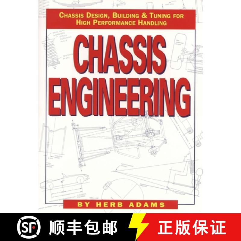 【3-4周达】Chassis Engineering: Chassis Design, Building & Tuning for High Performance Handling [9781557880550]