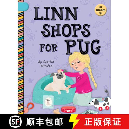 【3-4周达】Linn Shops for Pug [9781668918999]