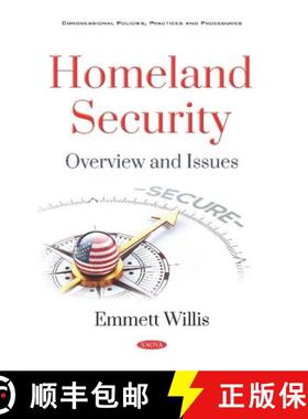 【3-4周达】Homeland Security: Overview and Issues [9781536154108]