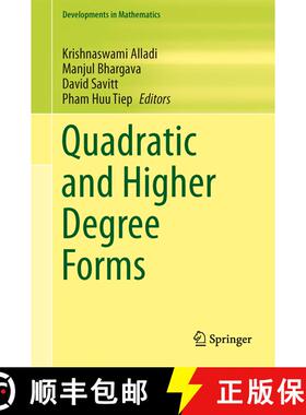 【3-4周达】Quadratic and Higher Degree Forms [9781461474876]
