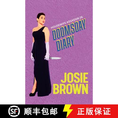 【3-4周达】The Housewife Assassin's Doomsday Diary [9781970093513]