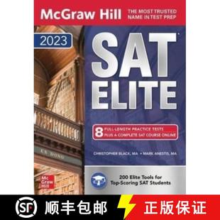 McGraw Hill SAT 2023 4周达 Elite 9781264588800