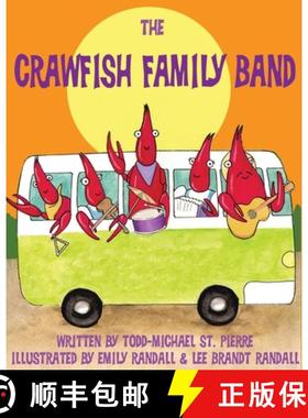 【3-4周达】The Crawfish Family Band [9781736232729]