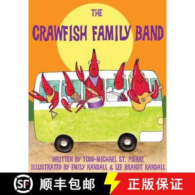 【3-4周达】The Crawfish Family Band [9781736232729]