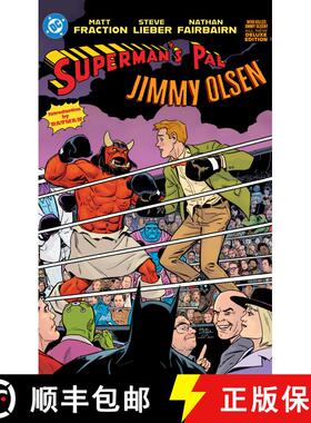【3-4周达】Superman's Pal Jimmy Olsen: Who Killed Jimmy Olsen? The Deluxe Edition [9781799501879]