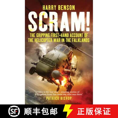 【3-4周达】Scram! : The Gripping First-hand Account of the Helicopter War in the Falklands [9780099568827]