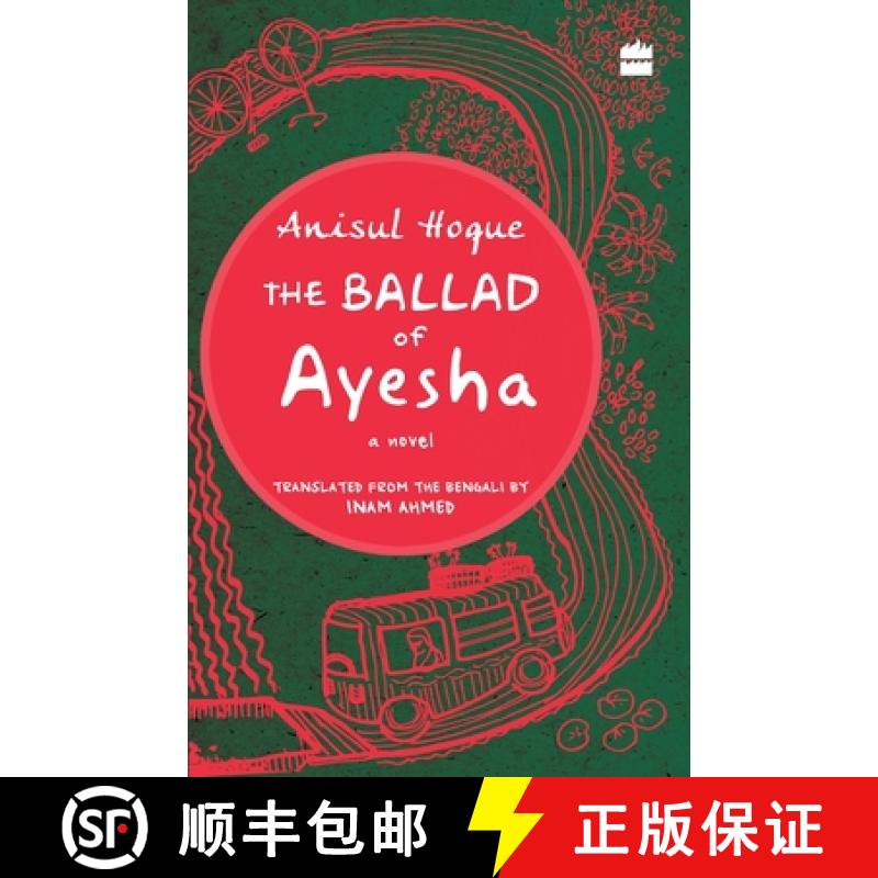 【2-3周达】The Ballad of Ayesha [9789352778959]