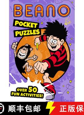 【3-4周达】BEANO POCKET_BEANO NON-FICT PB [9780008616502]