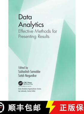 【3-4周达】Data Analytics: Effective Methods for Presenting Results [9781032093673]
