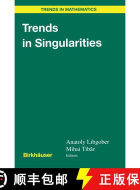 【3-4周达】Trends in Singularities [9783034894616]