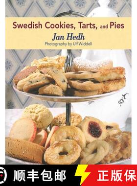 【3-4周达】Swedish Cookies, Tarts, and Pies [9781616088262]