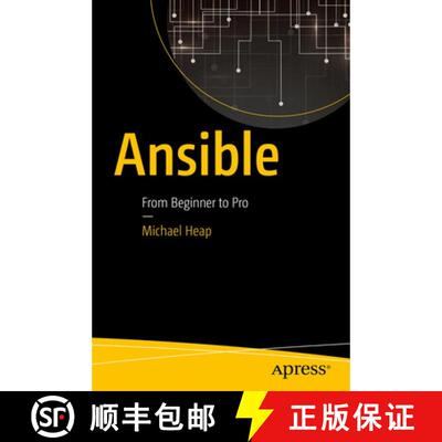 【3-4周达】Ansible : From Beginner to Pro (1st ed.) [9781484216606]