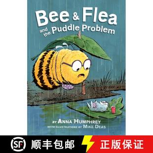 Flea and 9781771477277 Bee Problem Puddle 预订 the