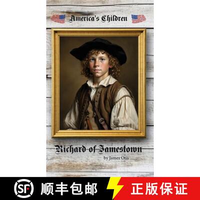 【3-4周达】Richard of Jamestown [9781761530388]