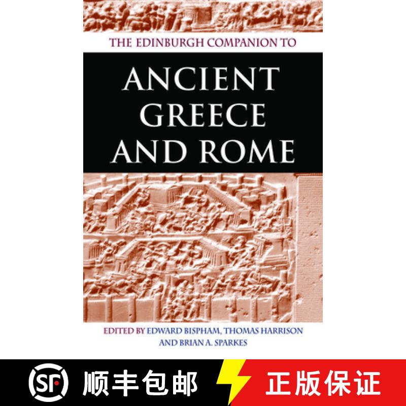 【3-4周达】The Edinburgh Companion to Ancient Greece and Rome [9780748616305]