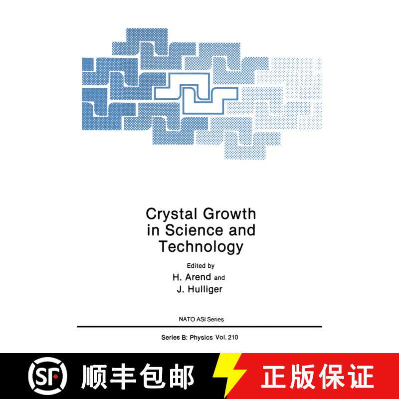 【3-4周达】Crystal Growth in Science and Technology [9781461278610]图片