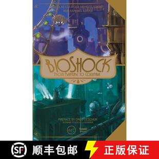 【3-4周达】精装 Bioshock: From Rapture to Columbia [9791094723630]