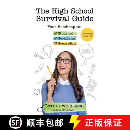 【3-4周达】The High School Survival Guide : Your Roadmap to Studying, Socializing & Succeeding (Ages ... [9781642507546]