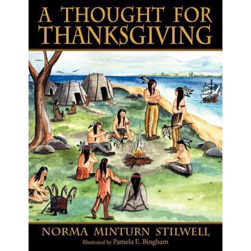 预订 a thought for thanksgiving [9781936343935]