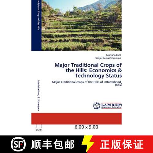 预订 Major Traditional Crops of the Hills: Economics & Technology Status [9783848408146]