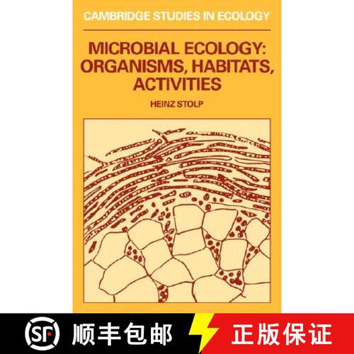 【3-4周达】Microbial Ecology: Organisms, Habitats, Activities - Microbial Ecology: Organisms, Habitat... [9780521276368]