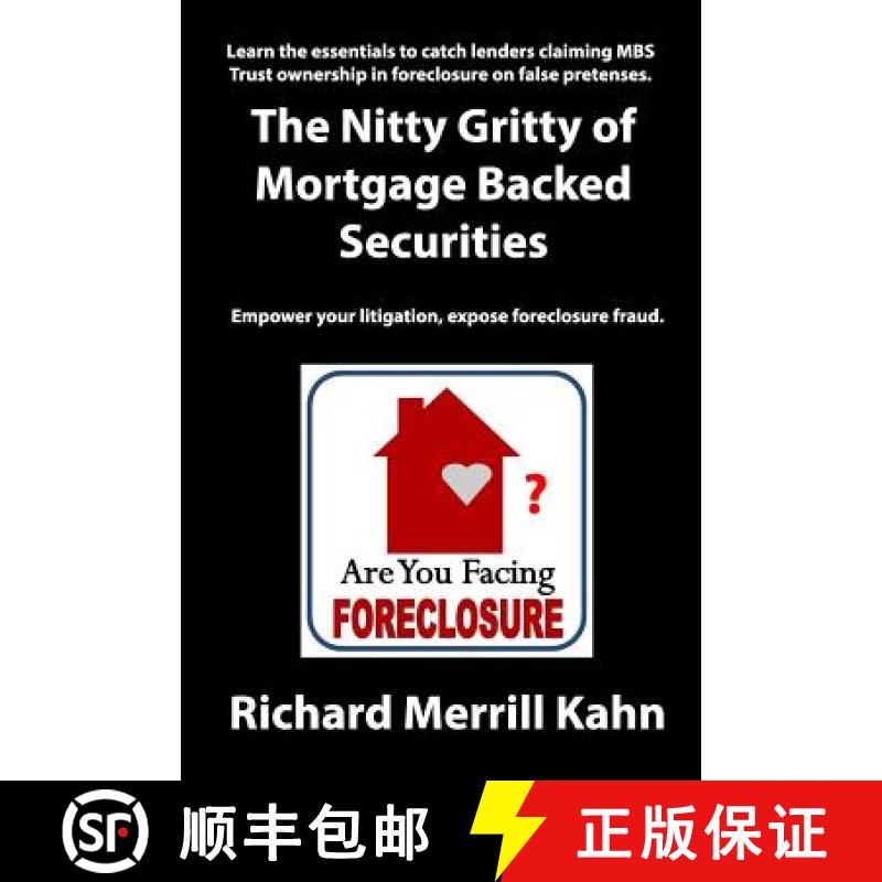 【3-4周达】The Nitty Gritty of Mortgage Backed Securities [9780692776247]