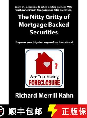 预订 The Nitty Gritty of Mortgage Backed Securities [9780692776247]