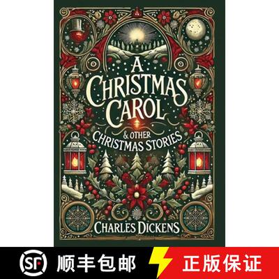 【3-4周达】A Christmas Carol & Other Stories (Collector's Edition) (Illustrated) (Laminated Hardback ... [9781998621071]