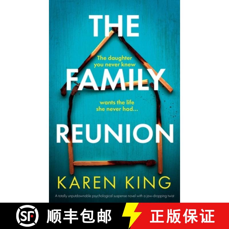 【2-3周达】The Family Reunion: A totally unputdownable psychological suspense novel with a jaw-droppi... [9781803148335]