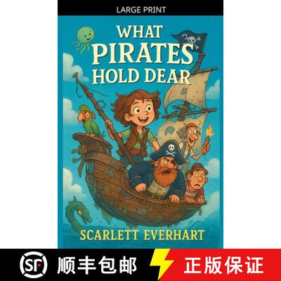 【3-4周达】What Pirates Hold Dear [9798233019654]